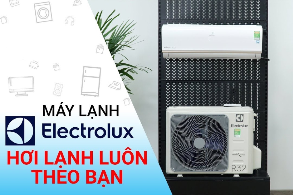 Bảng mã lỗi máy lạnh Electrolux