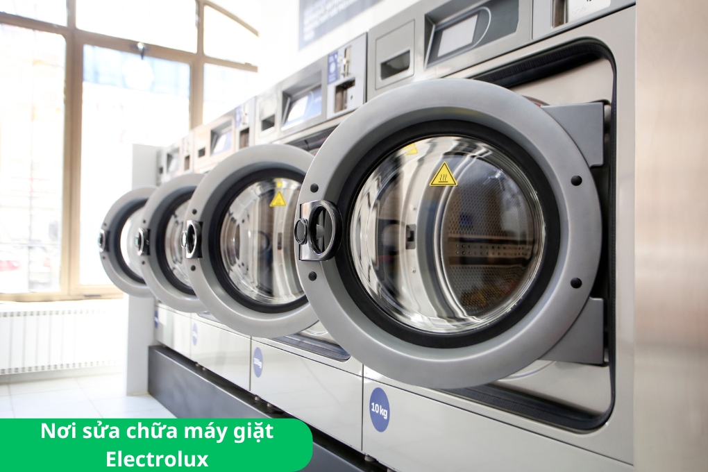 Các bước khắc phục máy giặt Electrolux không mở được cửa