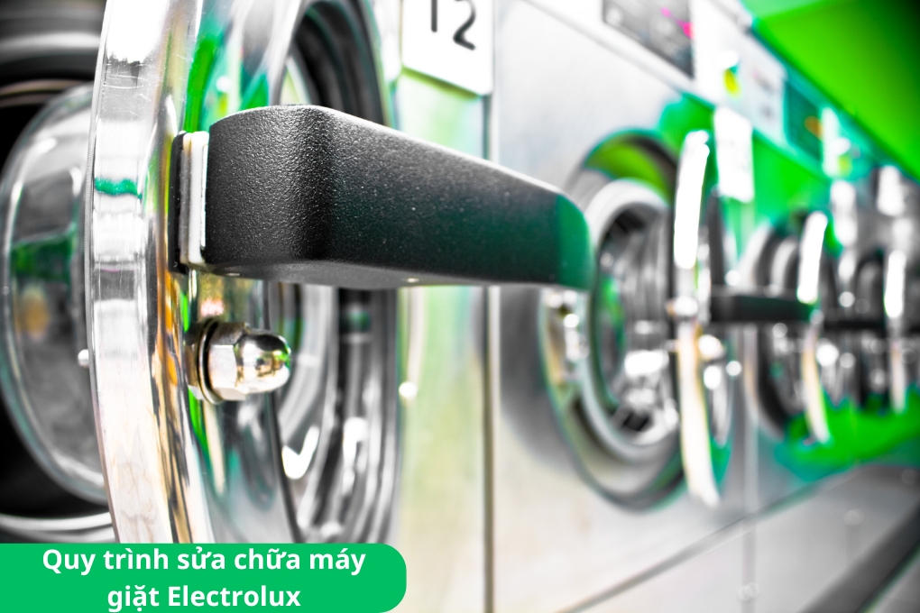 Các bước khắc phục máy giặt Electrolux không mở được cửa