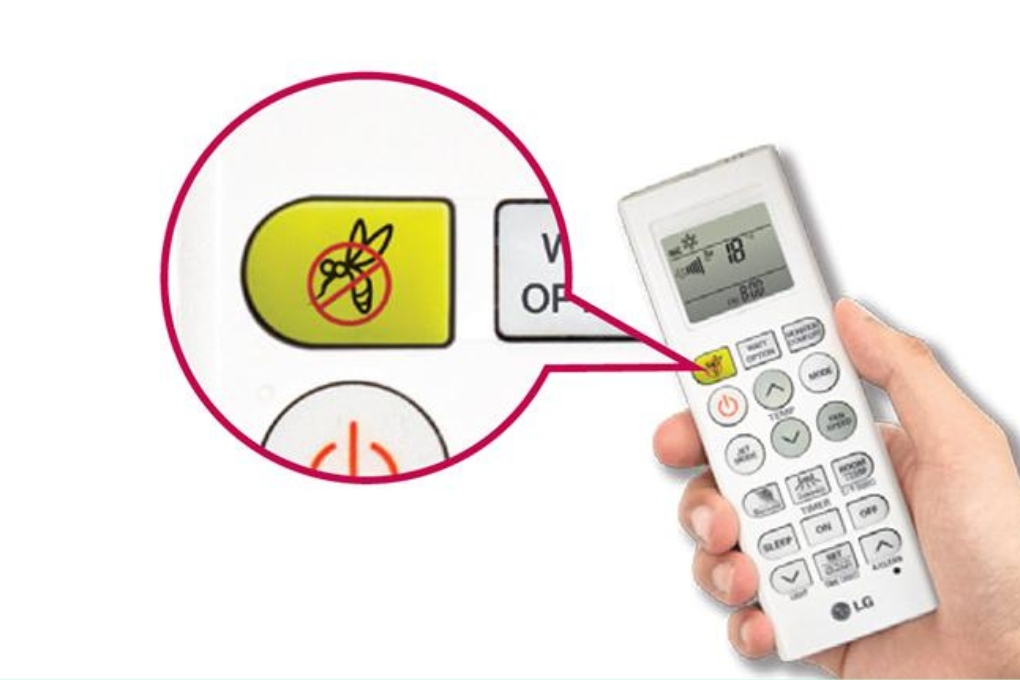 Hướng dẫn các chế độ thường gặp trên remote máy lạnh