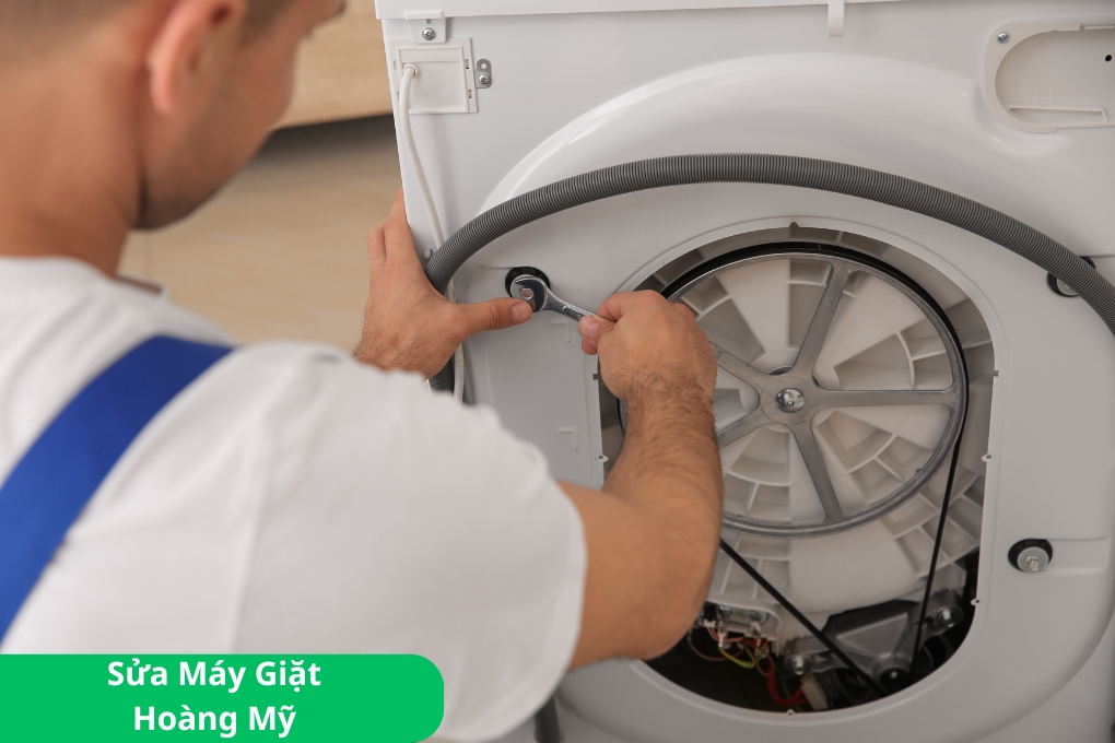 Cách khắc phục máy giặt bị rung lắc mạnh