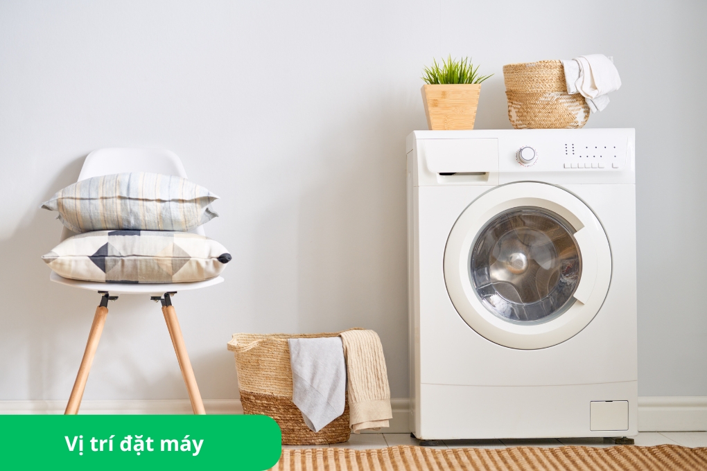Cách khắc phục máy giặt bị rung lắc mạnh