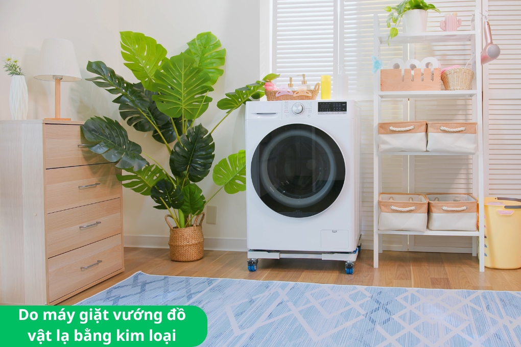 Cách khắc phục máy giặt bị rung lắc mạnh