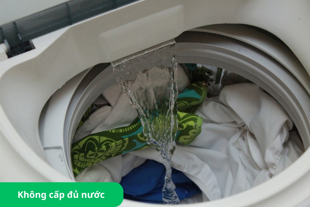 Cách khắc phục máy giặt bị rung lắc mạnh