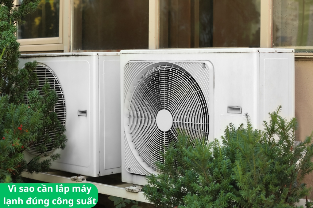 Cách tính công suất máy lạnh
