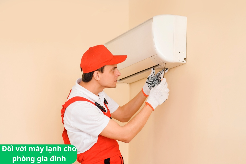 Cách tính công suất máy lạnh