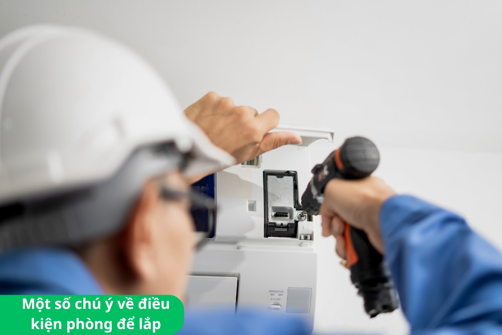 Cách tính công suất máy lạnh