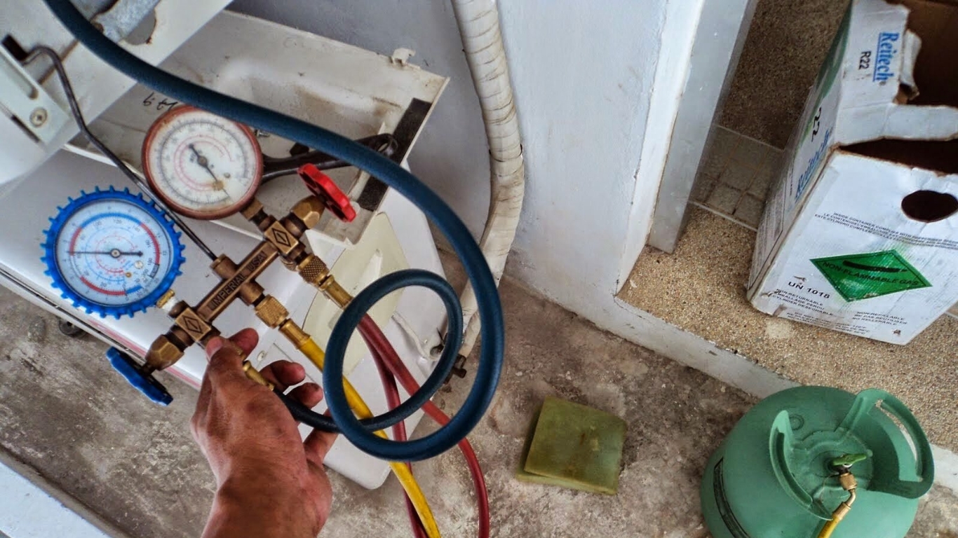 Gas Máy Lạnh Là Gì?