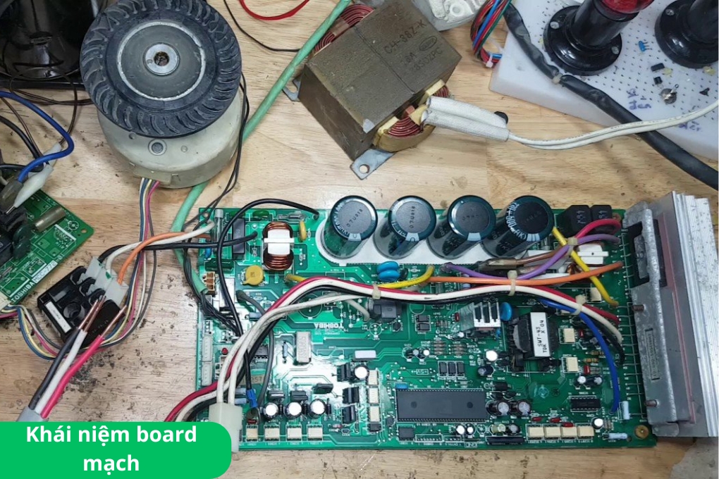 Giá sửa chữa board mạch