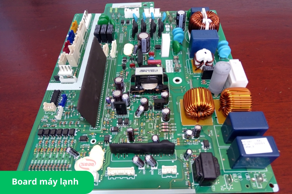 Giá sửa chữa board mạch