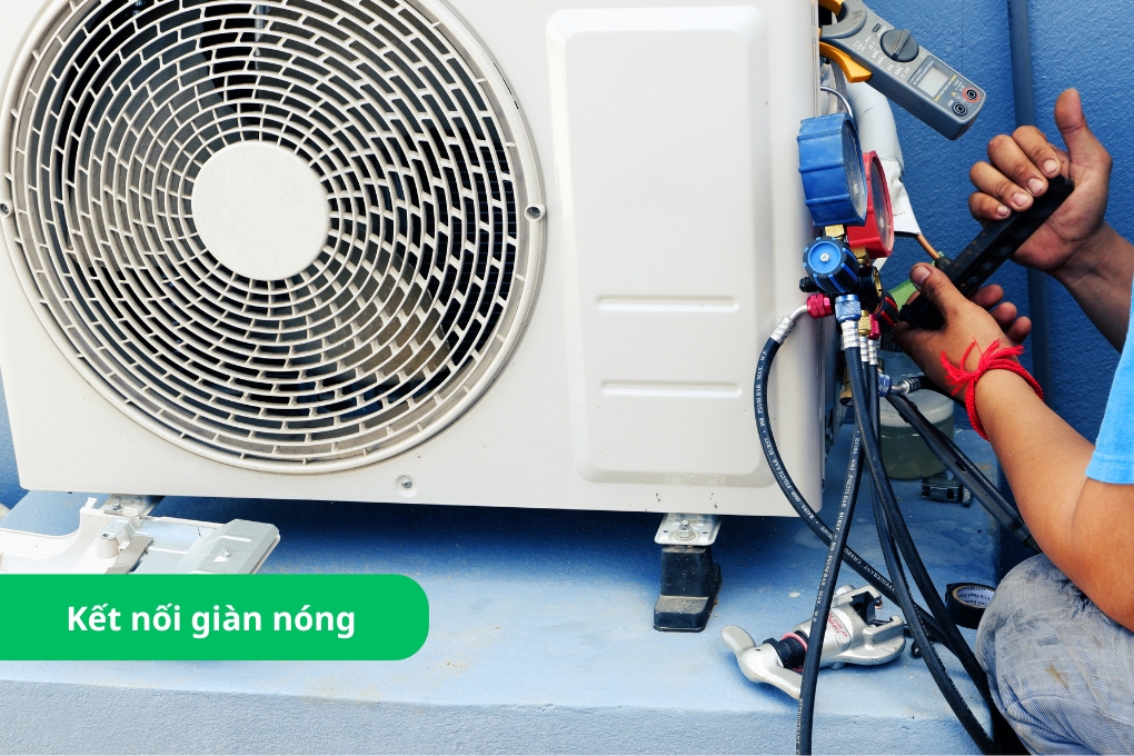 Khi Lắp đặt máy lạnh cần chuẩn bị những vật tư gì?