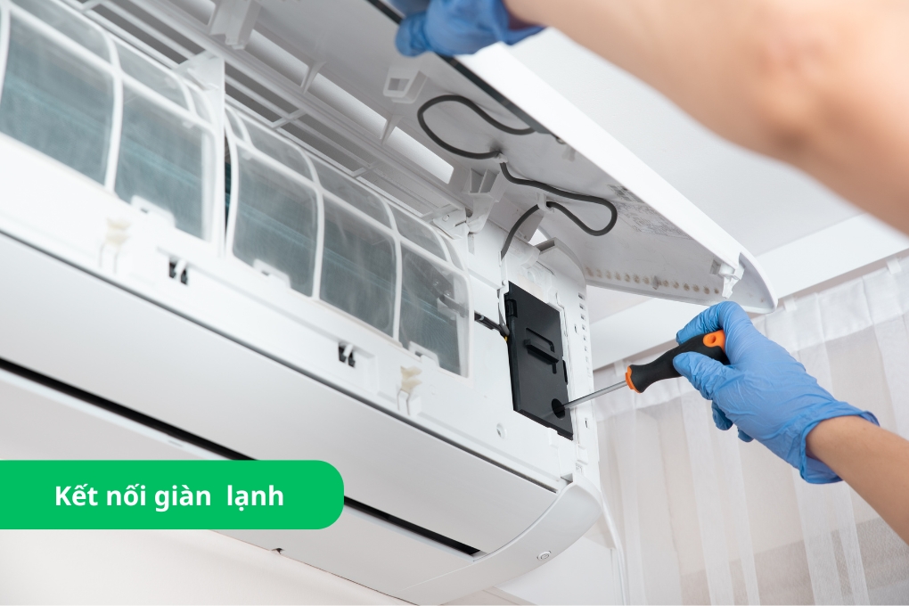 Khi Lắp đặt máy lạnh cần chuẩn bị những vật tư gì?