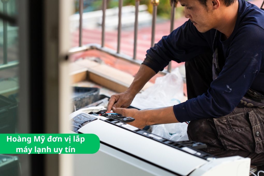 Khi Lắp đặt máy lạnh cần chuẩn bị những vật tư gì?