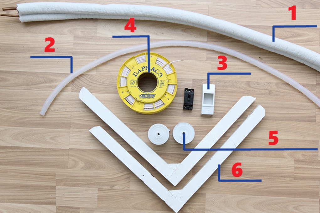 Khi Lắp đặt máy lạnh cần chuẩn bị những vật tư gì?
