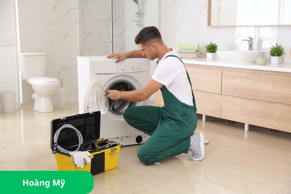 Linh kiện máy giặt
