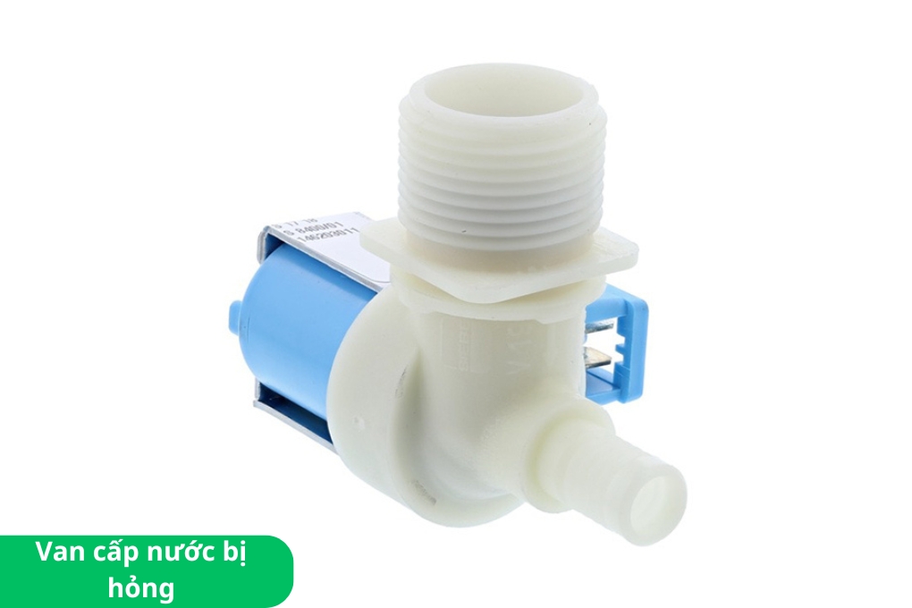Lý do máy giặt không xả nước và các lỗi thường gặp