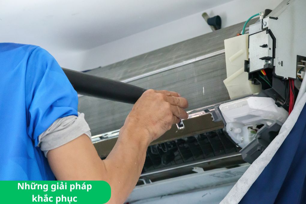 Lý do máy lạnh bị chảy nước và cách khắc phục nhanh
