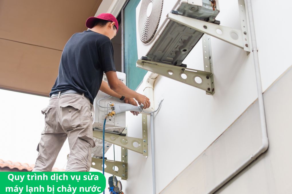 Lý do máy lạnh bị chảy nước và cách khắc phục nhanh