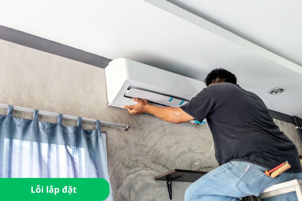 Lý do máy lạnh bị chảy nước và cách khắc phục nhanh