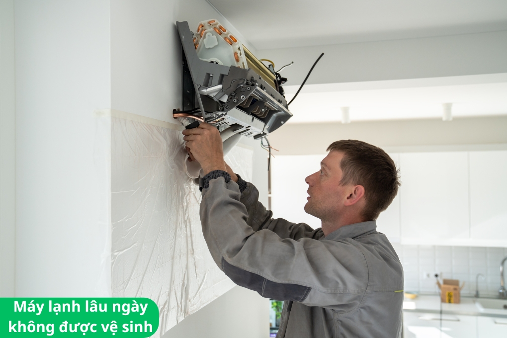 Những lý do khiến cho máy lạnh không lạnh