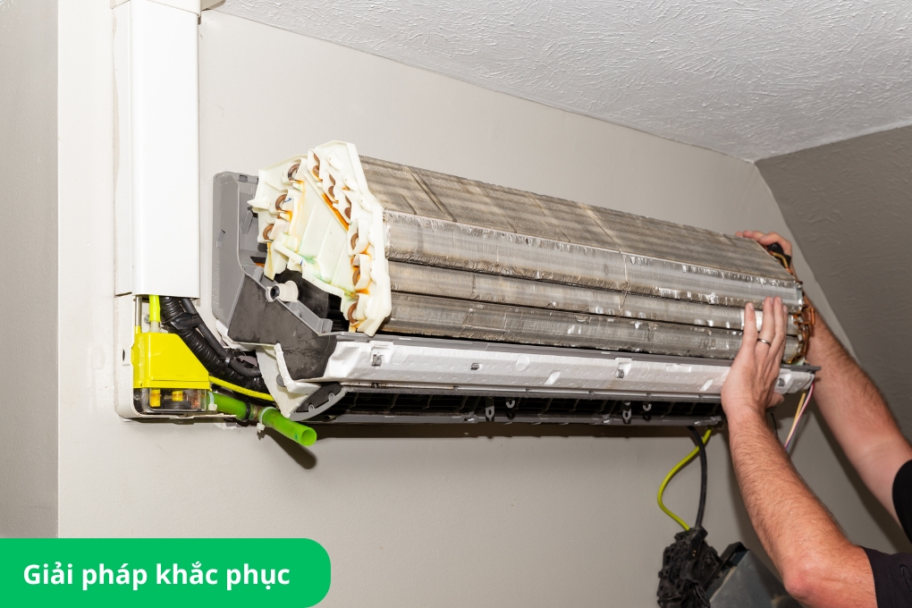 Máy lạnh bị đóng tuyết và các tác hại không ngờ