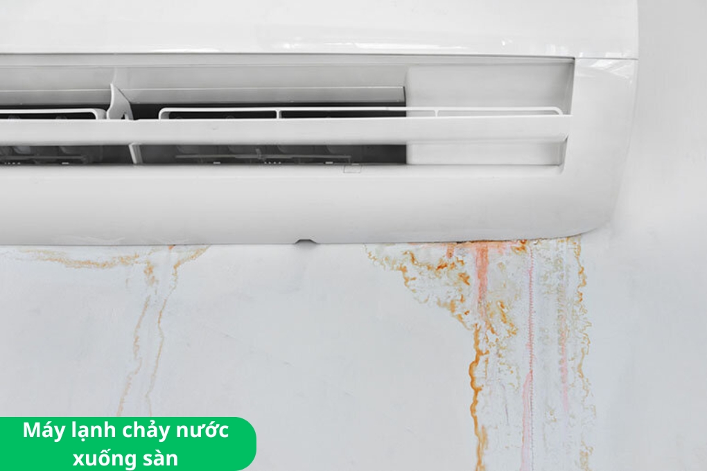 Máy lạnh bị đóng tuyết và các tác hại không ngờ