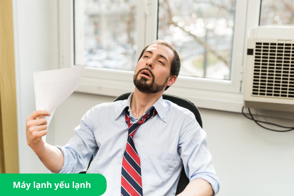 Máy lạnh bị đóng tuyết và các tác hại không ngờ