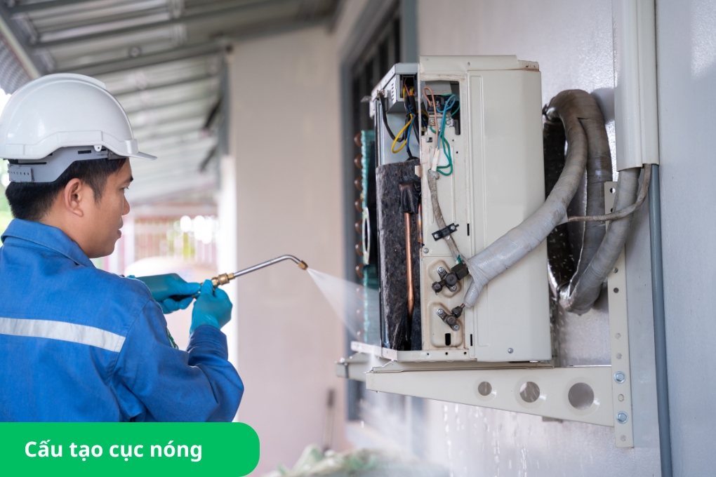 Nguyên nhân cục nóng máy lạnh (điều hòa) kêu to?