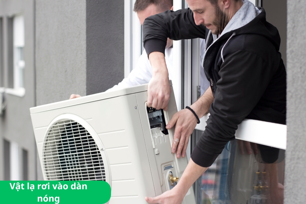 Nguyên nhân cục nóng máy lạnh (điều hòa) kêu to?