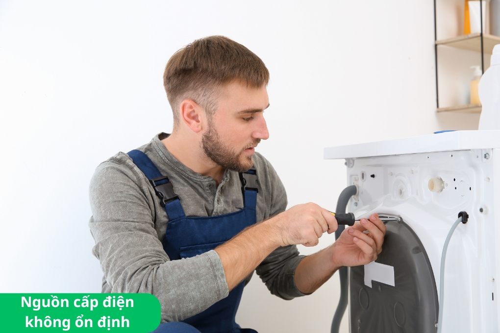 Nguyên nhân máy giặt bị liệt phím và cách khắc phục