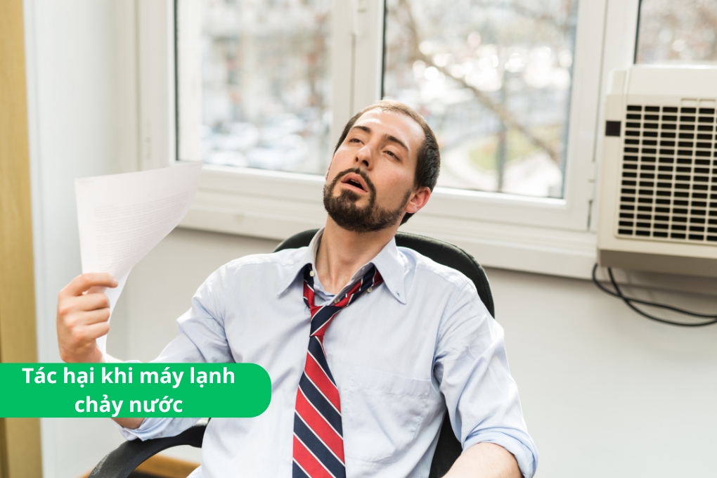 Nguyên nhân máy lạnh thiếu gas và cách khắc phục