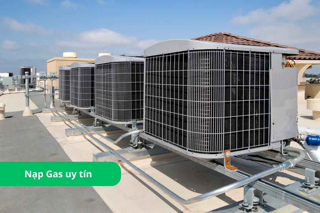 Nguyên nhân máy lạnh thiếu gas và cách khắc phục
