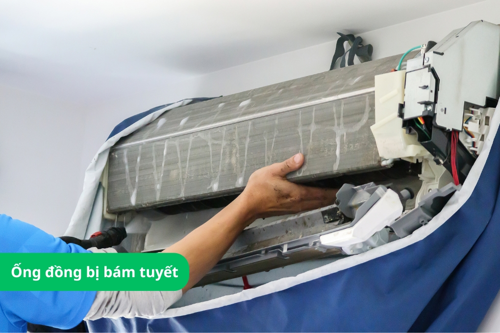 Nguyên nhân máy lạnh thiếu gas và cách khắc phục