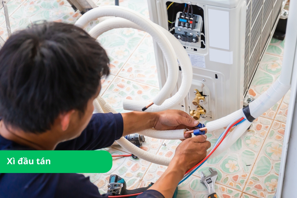Nguyên nhân máy lạnh thiếu gas và cách khắc phục
