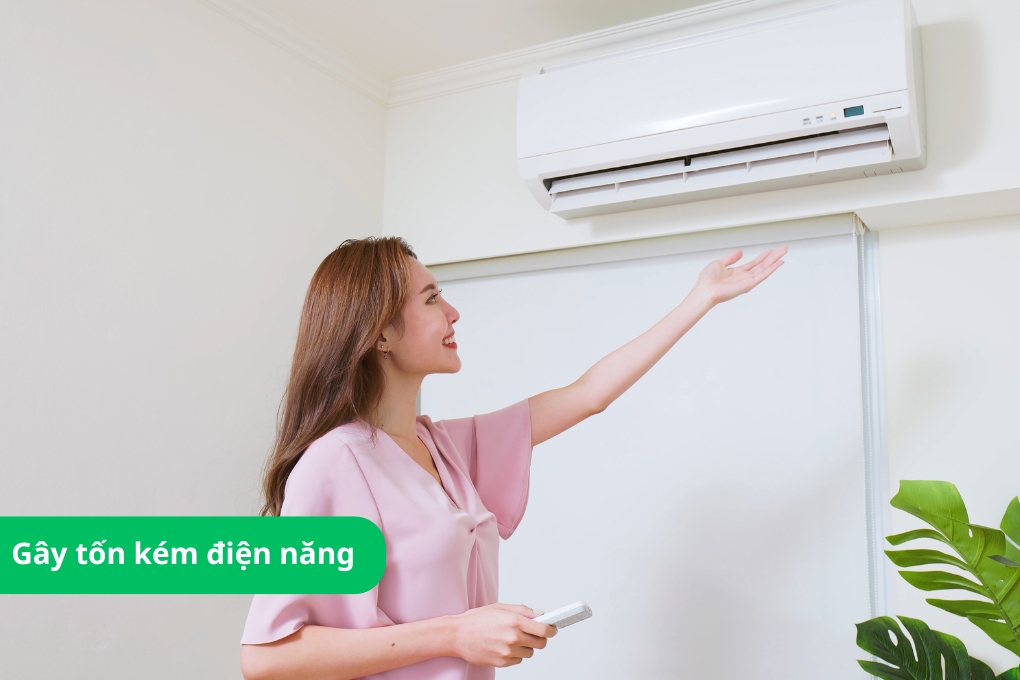 Nguyên nhân máy lạnh thiếu gas và cách khắc phục