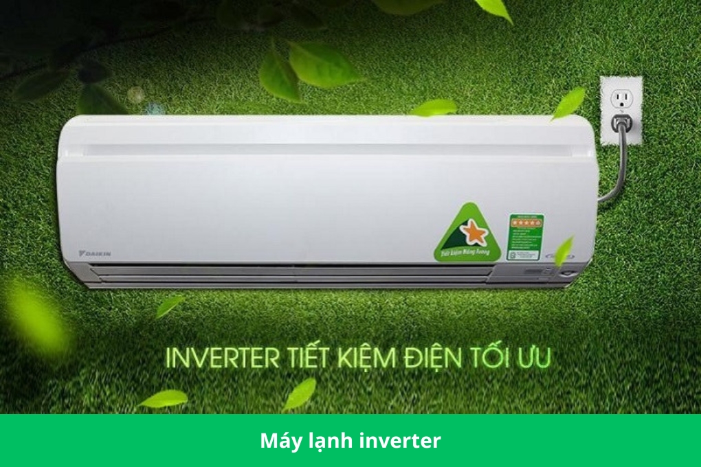 So sánh máy lạnh thường và máy lạnh inverter