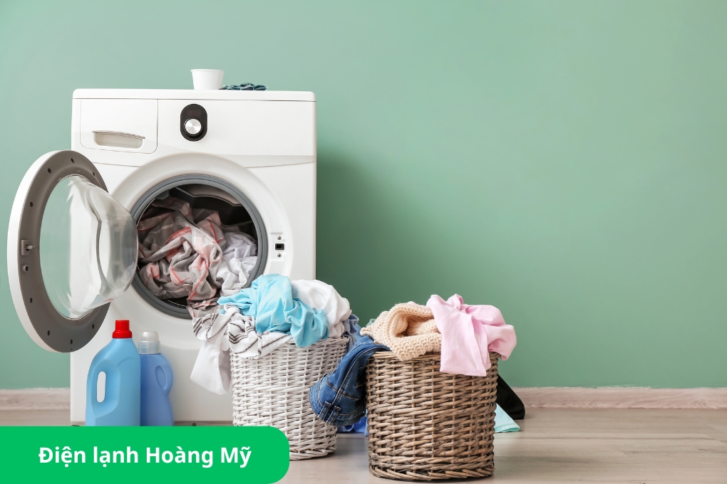 Tổng hợp mã lỗi máy giặt của tất cả các hãng