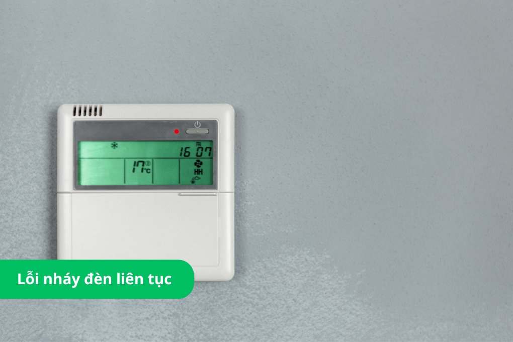 Tổng hợp mã lỗi thường gặp của máy lạnh Samsung
